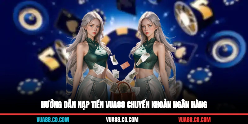 Hướng dẫn nạp tiền VUA88 chuyển khoản ngân hàng